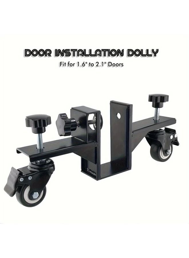 Single Pack Heavy Duty Cart For Moving Door Panels With Sliding Rollers - Image 5