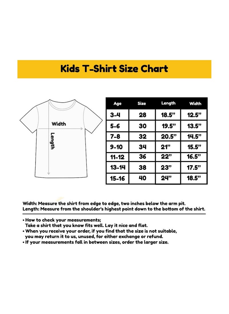 PRINTSHOP4ME - Kids Yellow Smiley Face Pack Of 2 T-Shirt And Cap Combo–Unisex Round Neck Short Sleeve Cotton T-Shirt - Image 1
