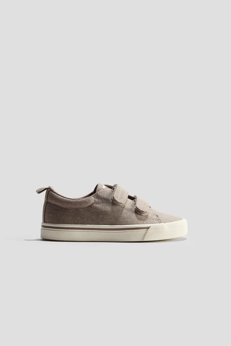 H&M Canvas trainers