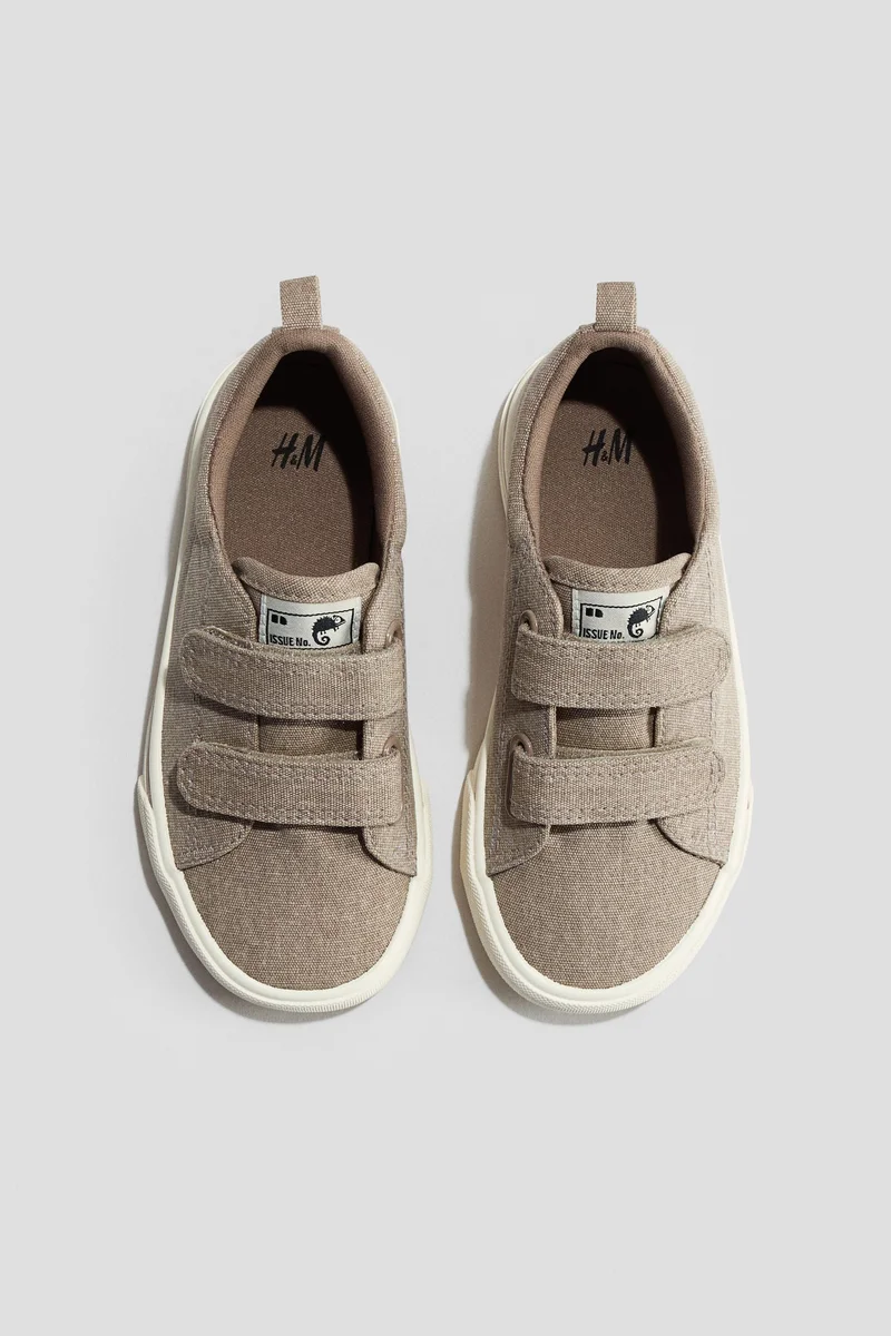 H&M Canvas trainers