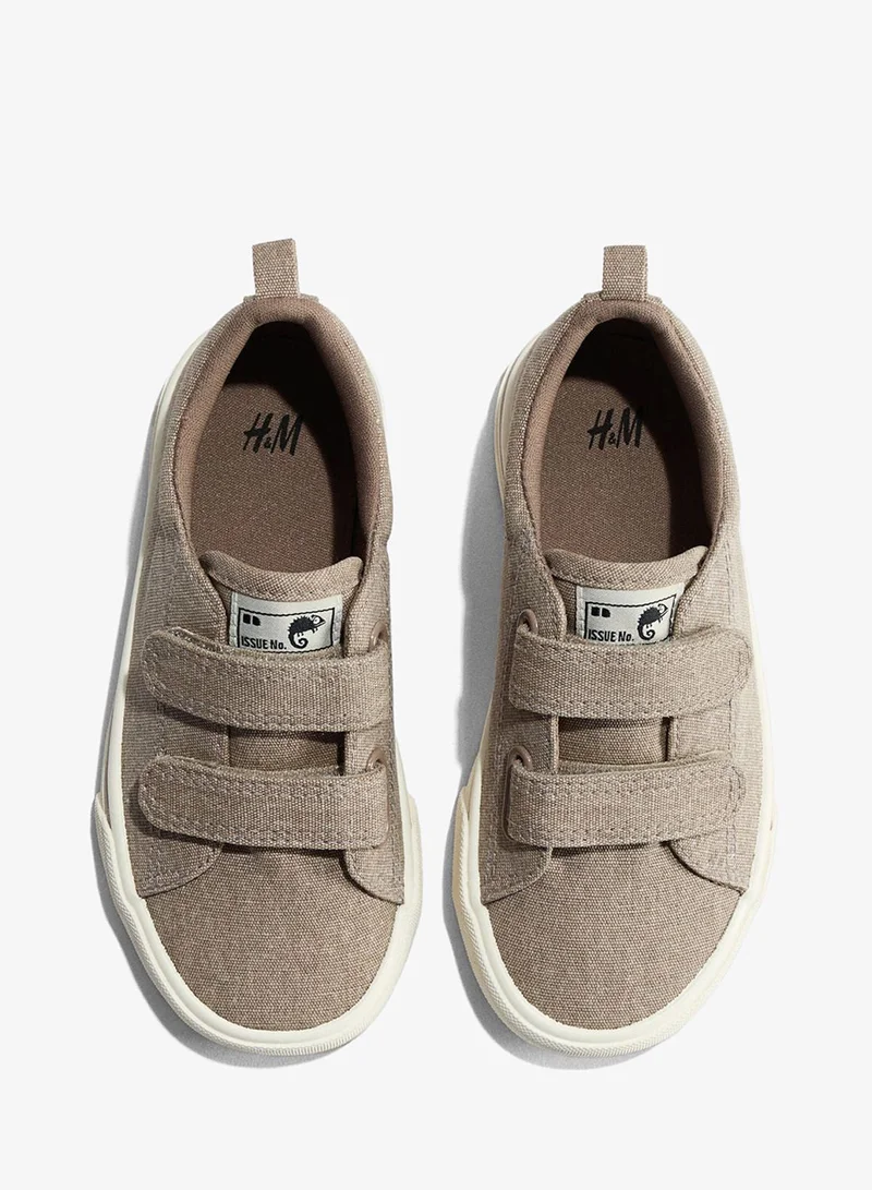 H&M Canvas trainers