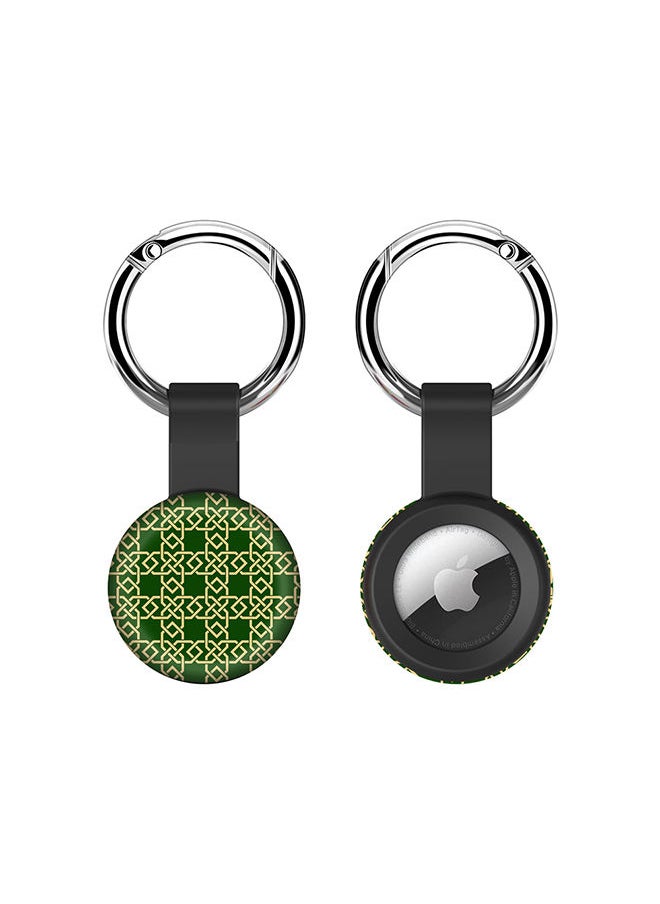 Stylizedd Airtag Case Metal Key Ring with Tough Case for Apple Airtag cover - Arab Links  - Image 1