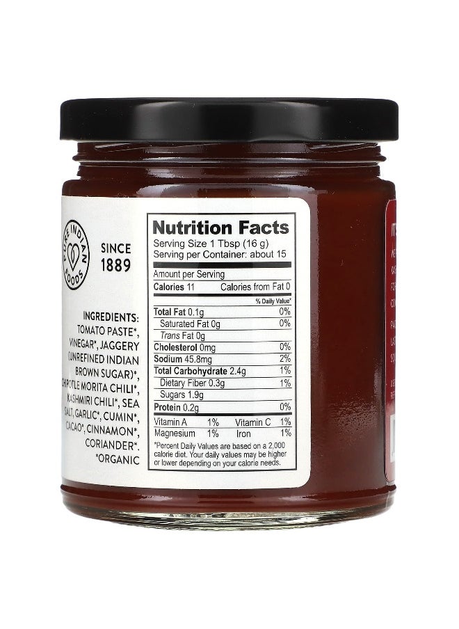 Pure Indian Foods Pure Indian Foods, Kick, Ketchup in a Jar, 8.5 oz (240 g)  - Image 2