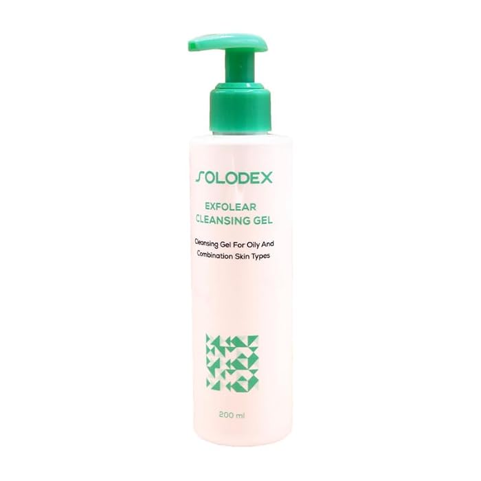 Solodex Exfolear Cleansing Gel 200Ml