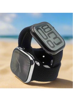 HK HK10 Pro Max Smartwatch – 2.02 Inches Large Screen, 3D Visual Action, Massive Colorful Straps, Fitness & Health Tracker, Bluetooth, IP67 Waterproof, for Men & Women  - Image 1