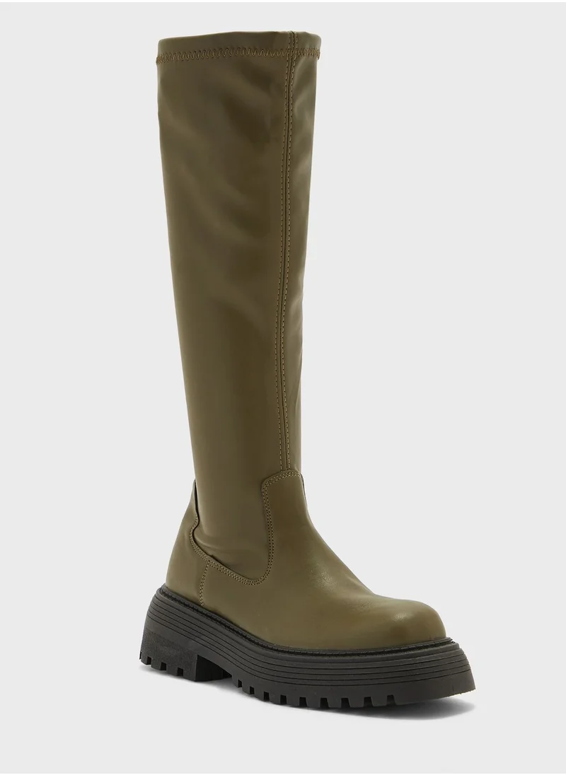 TOPSHOP Tasha Knee Boots