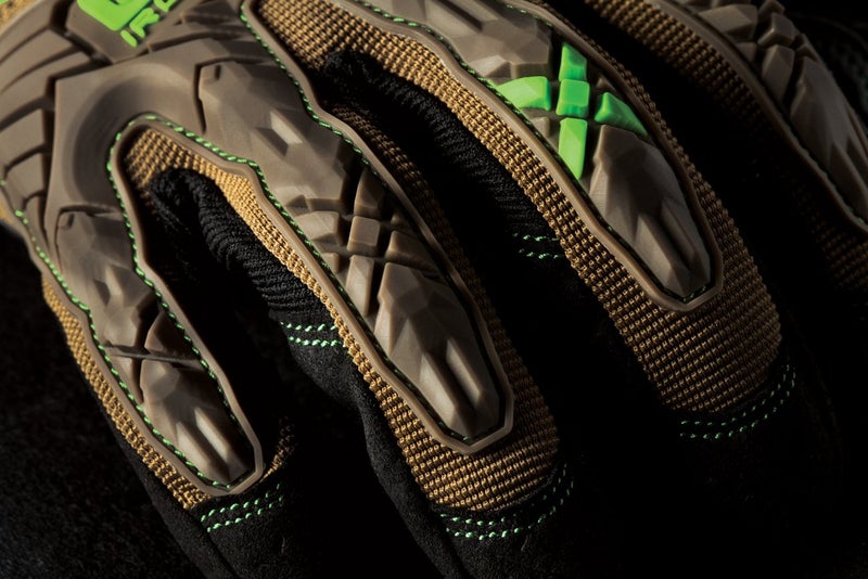 Ironclad Exo Motor Impact Glove; Work Gloves  Tpr Impact Protection  (1 Pair)  Exo2-Pig-04-L Brown - Image 5