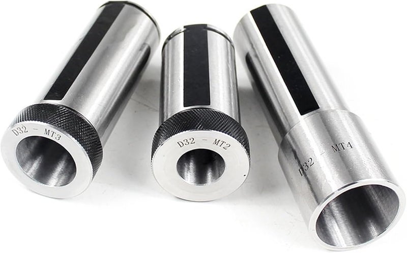 Collet Chuck Tool Holder 1 PCS D20 D25 D32 D40 6mm-32mm Mechanical lathe Guide sleeves Seismic sleeves turning tools Auxiliary tool Taper shank(D20-10) - Image 4