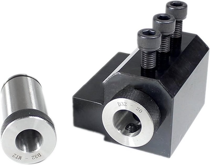 Collet Chuck Tool Holder 1 PCS D20 D25 D32 D40 6mm-32mm Mechanical lathe Guide sleeves Seismic sleeves turning tools Auxiliary tool Taper shank(D20-10) - Image 3