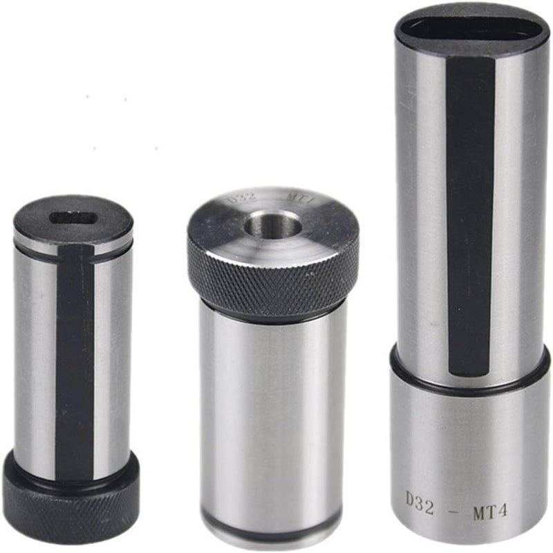 Collet Chuck Tool Holder 1 PCS D20 D25 D32 D40 6mm-32mm Mechanical lathe Guide sleeves Seismic sleeves turning tools Auxiliary tool Taper shank(D20-10) - Image 2
