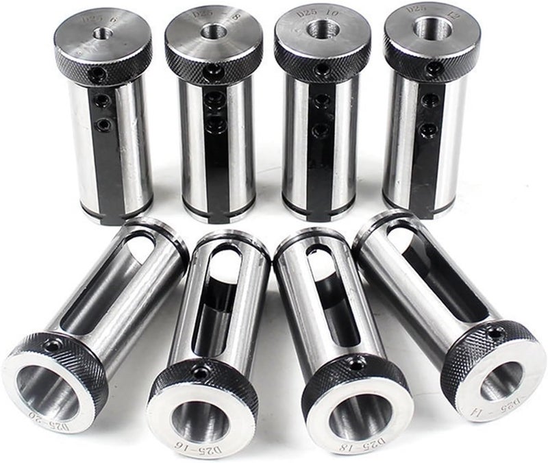 Collet Chuck Tool Holder 1 PCS D20 D25 D32 D40 6mm-32mm Mechanical lathe Guide sleeves Seismic sleeves turning tools Auxiliary tool Taper shank(D20-10) - Image 1