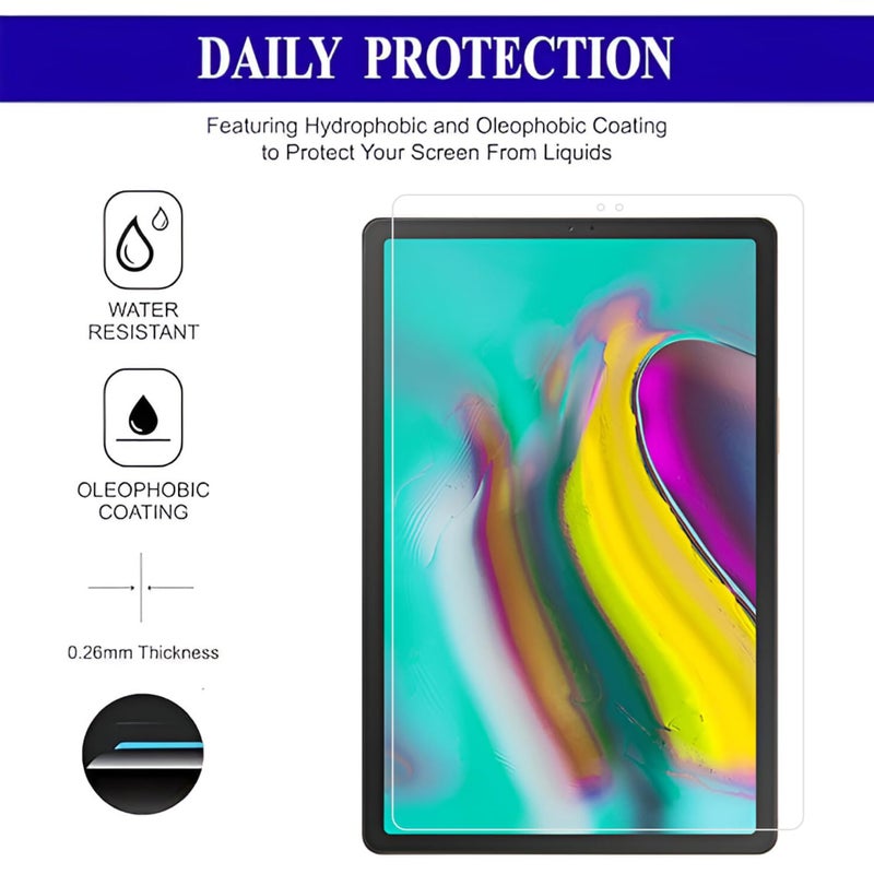 SPCORE Samsung Tab S5e 10.5 - SM-T720/T725 (2019) Tempered Glass | Screen Protector Tempered Glass for Samsung Galaxy Tab S5e 10.5 - SM-T720/T725 (2019) - 1 Pack - Image 2