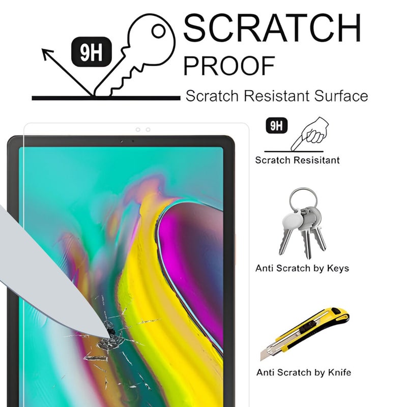 SPCORE Samsung Tab S5e 10.5 - SM-T720/T725 (2019) Tempered Glass | Screen Protector Tempered Glass for Samsung Galaxy Tab S5e 10.5 - SM-T720/T725 (2019) - 1 Pack - Image 3