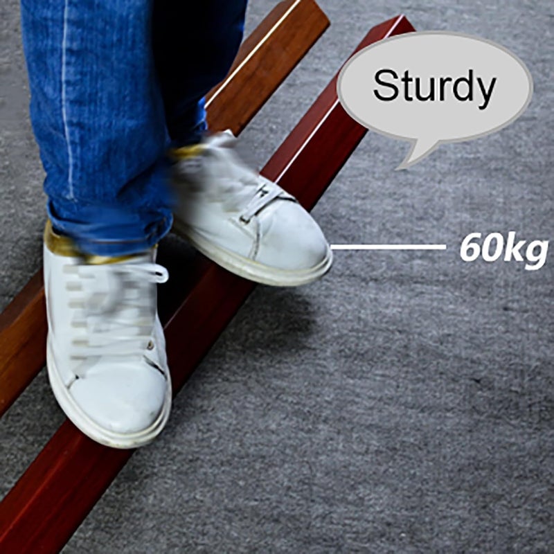 PVC Corner Protection Strip, 5Cm/2In Wide Corner Protection Strip, No Punching Corner Protection Strip for Living Room Decoration, Used for Hotel, School, Home Corner Decorati.Grey-80cm/31in - Image 3