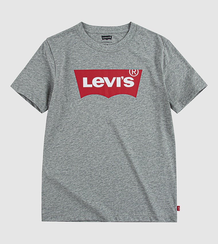 ليفايز تيشيرت مطبوع برسومات للأولاد - Image 1