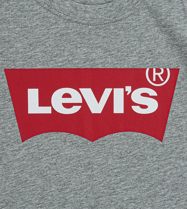 ليفايز تيشيرت مطبوع برسومات للأولاد