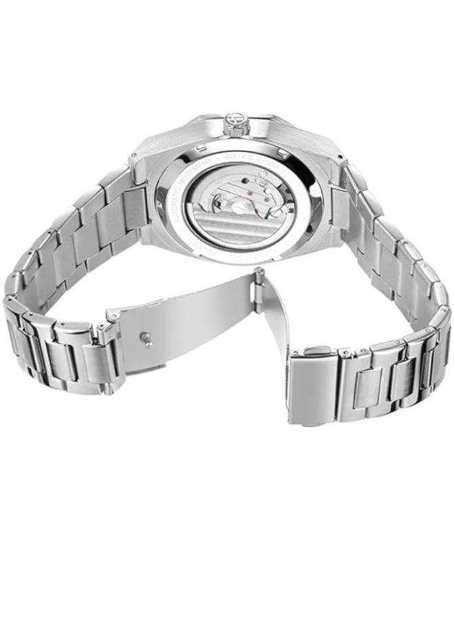 FORSINING Watches for Men Watch Stainless Steel Luxury Luminous Water Resistant Automatic Mechanical Wristwatc - Image 5