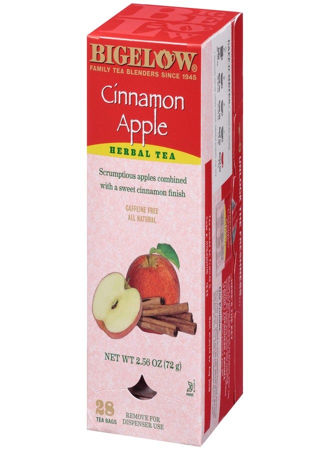 Bigelow Tea Bigelow Cinnamon Apple Herbal Tea Bags 28-Count Boxes (Pack of 6) Cinnamon Apple Hibiscus Flavored Herbal Tea Bags All Natural Non-GMO - Image 3
