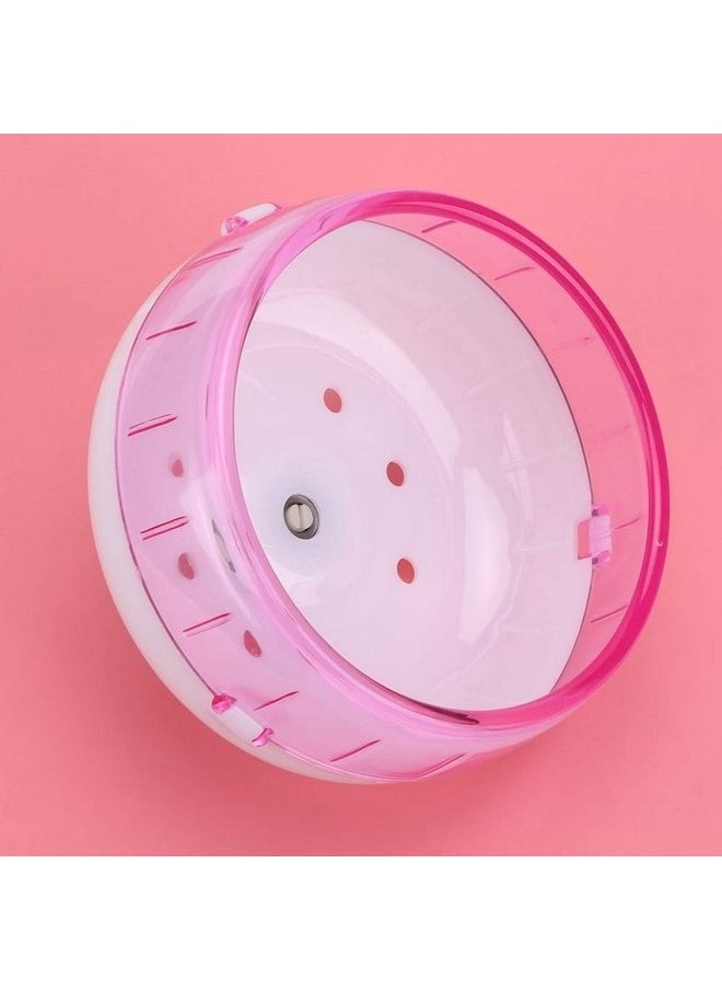 Zerodis Hamster Running, Plastic Exercise Wheel Super Silent Roller Exercise Running Wheel Rest House Nest Play for Gerbils Chinchillas Hedgehogs Other Small Animals()  - Image 5