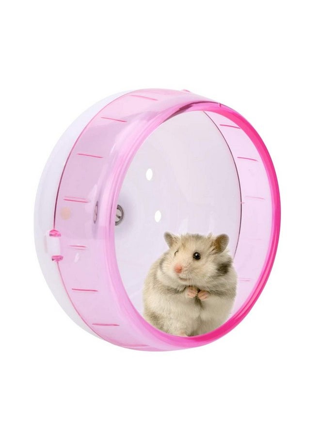 Zerodis Hamster Running, Plastic Exercise Wheel Super Silent Roller Exercise Running Wheel Rest House Nest Play for Gerbils Chinchillas Hedgehogs Other Small Animals()  - Image 1