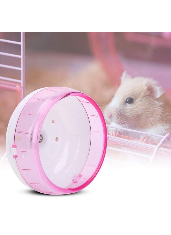 Zerodis Hamster Running, Plastic Exercise Wheel Super Silent Roller Exercise Running Wheel Rest House Nest Play for Gerbils Chinchillas Hedgehogs Other Small Animals()  - Image 2