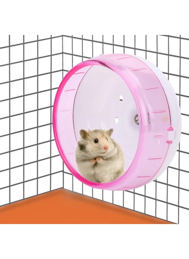Zerodis Hamster Running, Plastic Exercise Wheel Super Silent Roller Exercise Running Wheel Rest House Nest Play for Gerbils Chinchillas Hedgehogs Other Small Animals()  - Image 3
