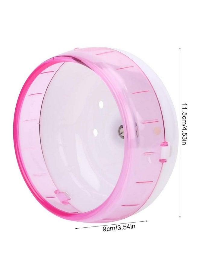 Zerodis Hamster Running, Plastic Exercise Wheel Super Silent Roller Exercise Running Wheel Rest House Nest Play for Gerbils Chinchillas Hedgehogs Other Small Animals()  - Image 4