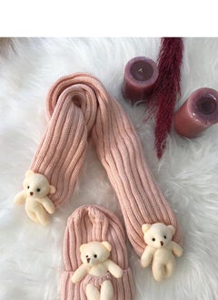 Generic Girls Scarf and Hat Set Age 4-14  - Image 1