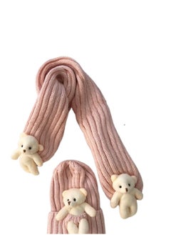 Generic Girls Scarf and Hat Set Age 4-14  - Image 2