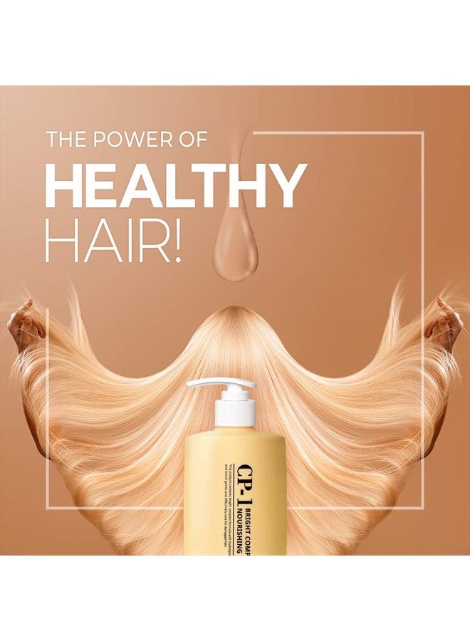 CP-1 Esthetic House Brightening Complex Intense Nourish Conditioner 500ml, Esthetic House, Professional care, For damaged care - Image 1