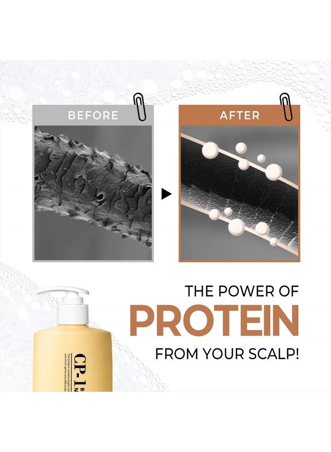 CP-1 Esthetic House Brightening Complex Intense Nourish Conditioner 500ml, Esthetic House, Professional care, For damaged care - Image 3