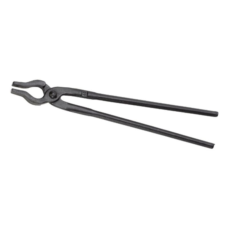 Picard Blacksmiths' Tong, 12 in. Long, Cast Iron, Medium, Black - Image 1