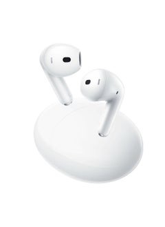Honor Choice Honor Choice Earbuds S7 With Intelligent Active Noise Cancellation 2.0 , Hi-Res Audio White  - Image 2