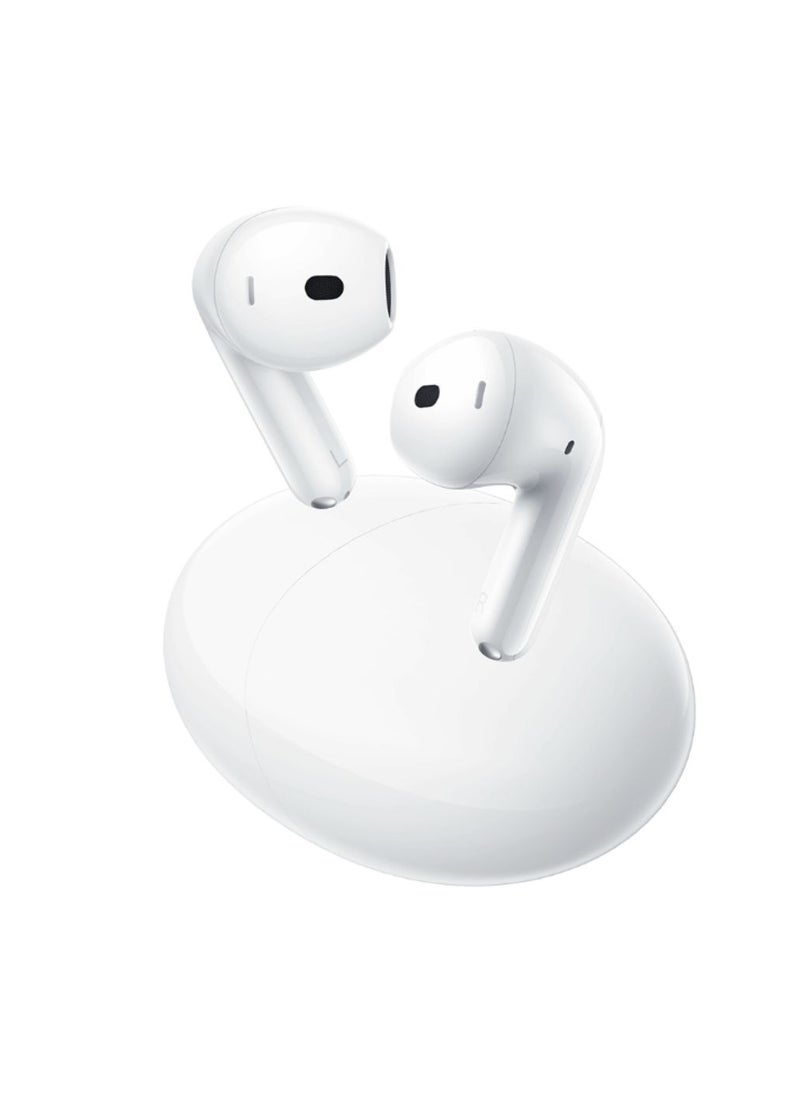 Honor Choice - Honor Choice Earbuds S7 With Intelligent Active Noise Cancellation 2.0 , Hi-Res Audio White - Image 1
