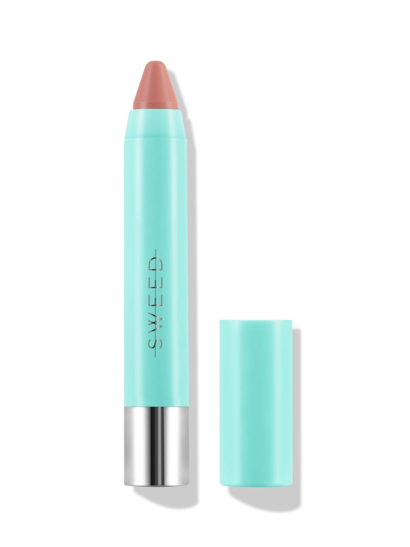 SWEED Sweed  Le Lipstick  Plump Nourish Moisturize with Squalane  Vegan CrueltyFree Clean Beauty Gabriella Beige Tan