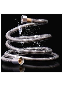 Duravel Duravel1.5M Shower Hose Stainless Steel Flexible Handheld Showerhead Replacement Hose  - Image 1