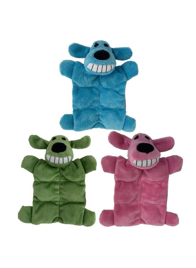 مالتي بيت سجادة لوفا صرير من مولتيبيت، لعبة للكلاب، مقاس 6 بوصات (عبوة من 3 قطع) - Image 1