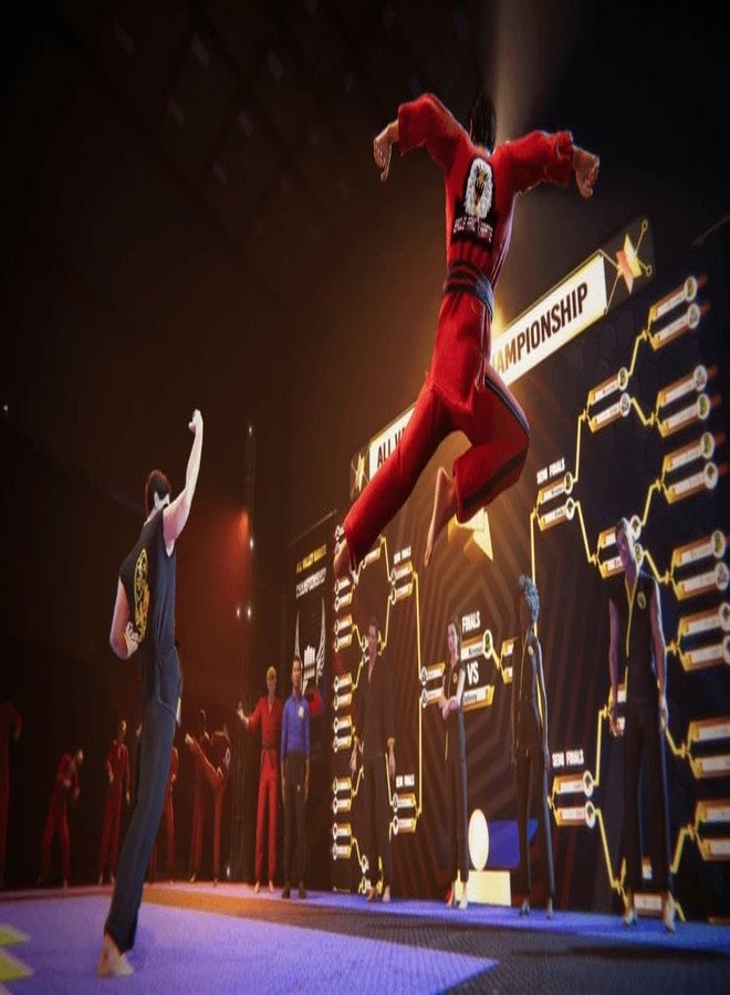 GameMill Game Mill Cobra Kai 2: Dojos Rising - Image 2