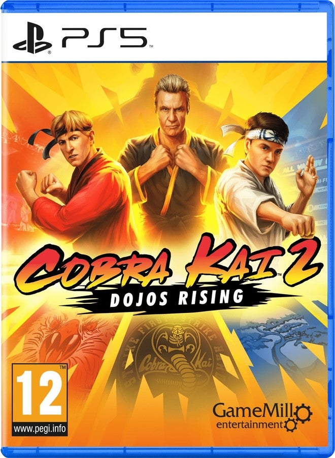 GameMill Game Mill Cobra Kai 2: Dojos Rising - Image 1