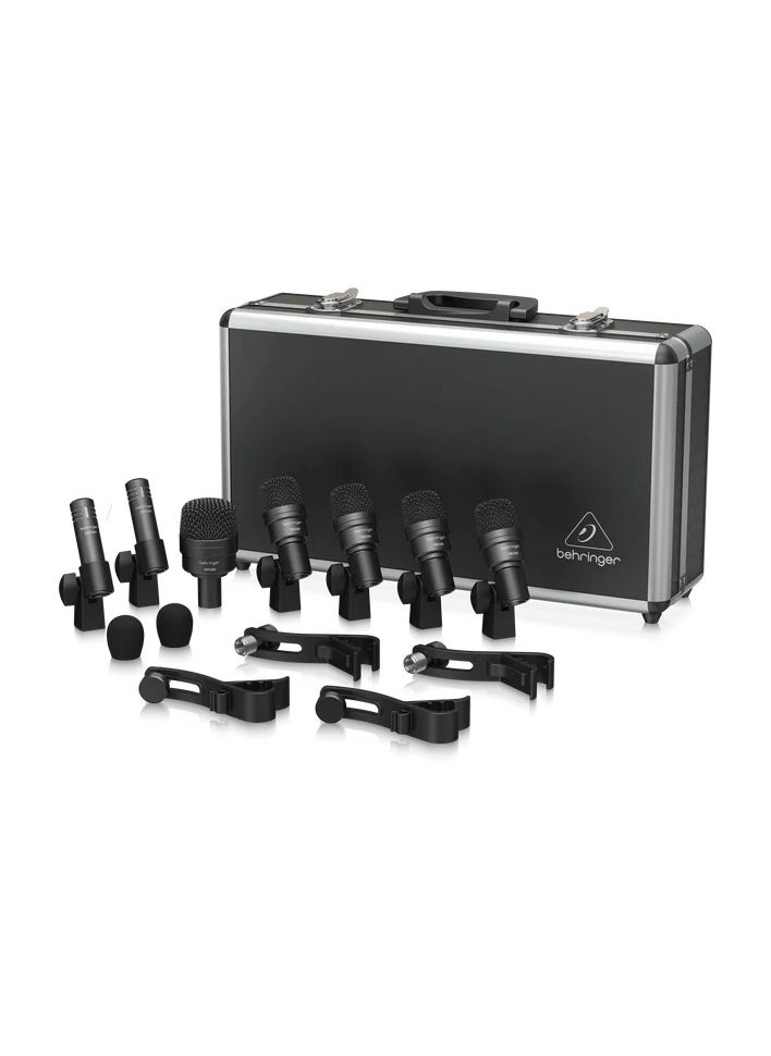 behringer Behringer BC1200 Drum Microphone, 7pcs Set  - Image 1