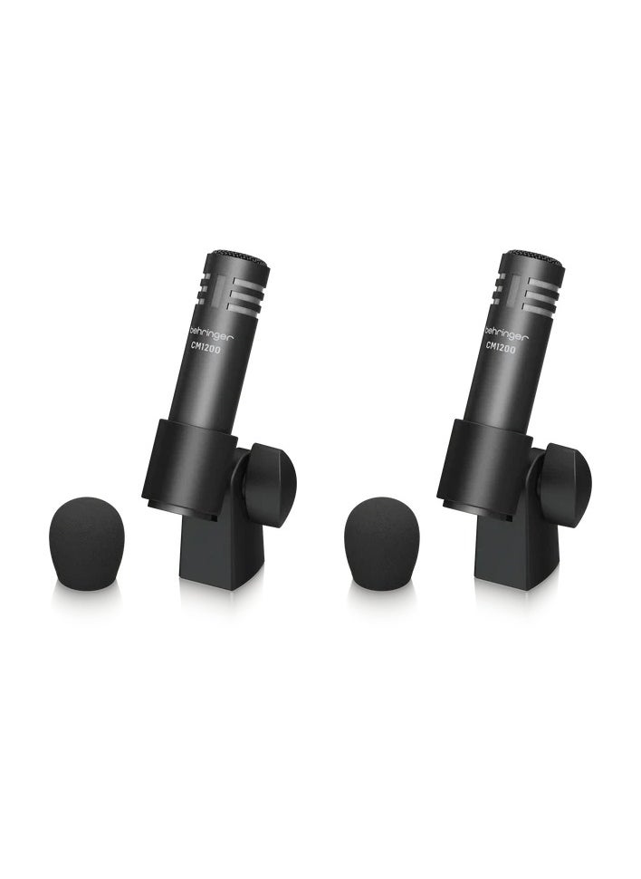 behringer Behringer BC1200 Drum Microphone, 7pcs Set  - Image 4