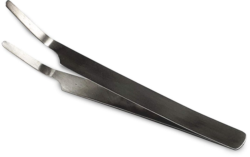 DR Instruments Entomology Forceps Set, One Long Points and One Short Broad Points Forcpes. Ideal for a delegate entomology work. Superlight flexible stainless-steel, construction. Set of 2. - Image 3