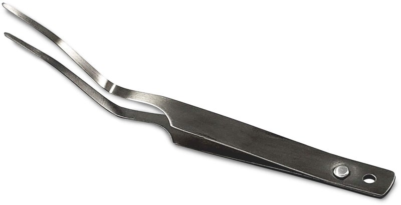 DR Instruments Entomology Forceps Set, One Long Points and One Short Broad Points Forcpes. Ideal for a delegate entomology work. Superlight flexible stainless-steel, construction. Set of 2. - Image 2