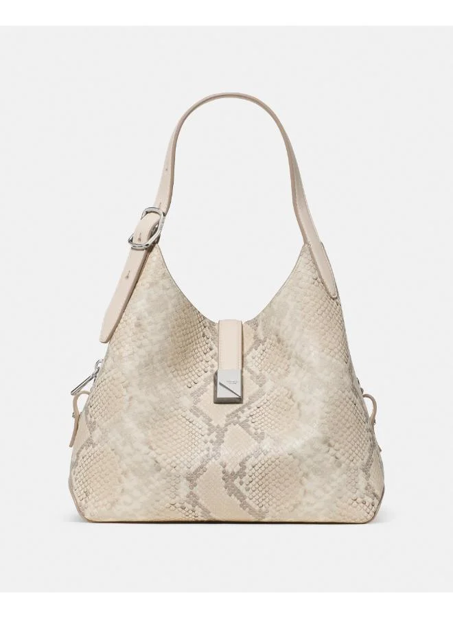 Kate Spade Deco Snake Embossed Leather Crossbody Tote