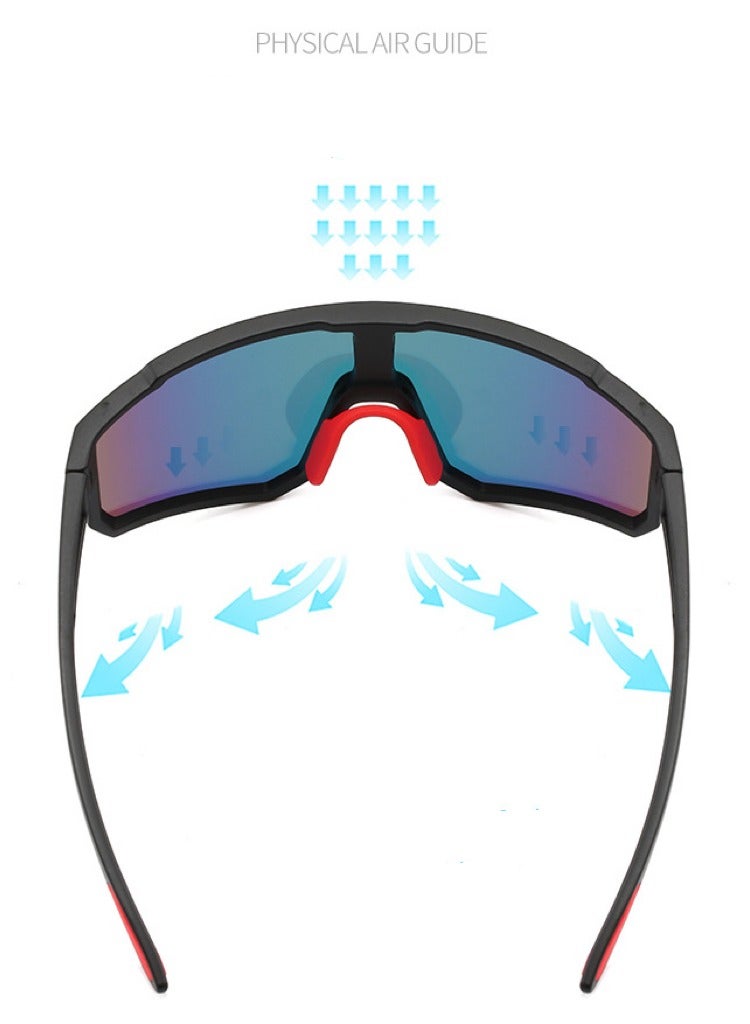 Stylish Polarized Sunglasses full frame Sunglasses for unisex use - Image 5