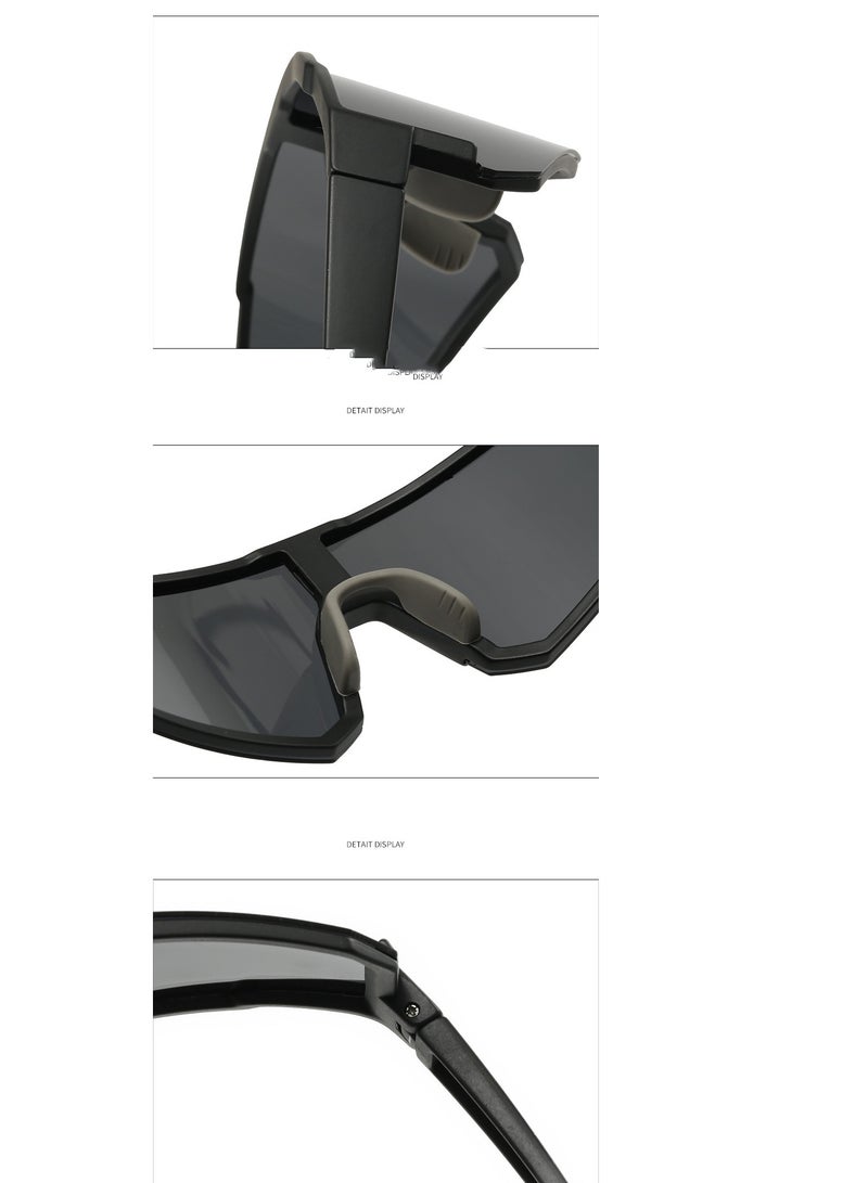 Stylish Polarized Sunglasses full frame Sunglasses for unisex use - Image 3