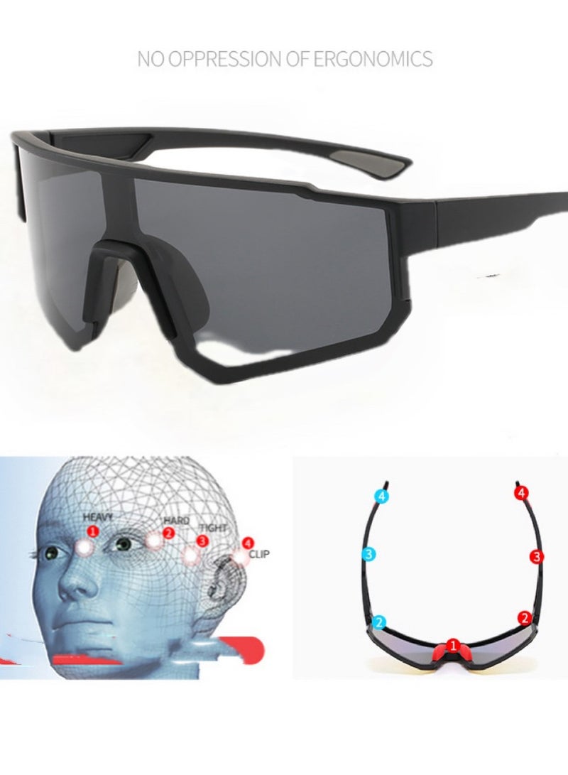 Stylish Polarized Sunglasses full frame Sunglasses for unisex use - Image 4