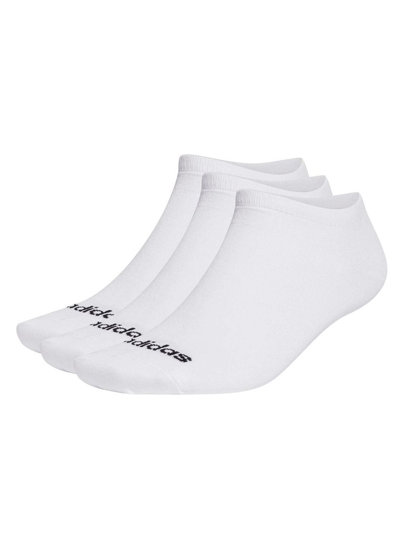 Thin Linear Low Cut Socks 3 Pair Pack