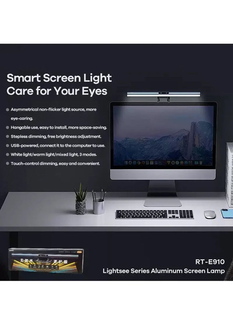 Monitor Screen Lamp USB Powered Smart Screen Light for Office/Home/Gaming/Desk with Adjustable Brightness/Color - Image 2
