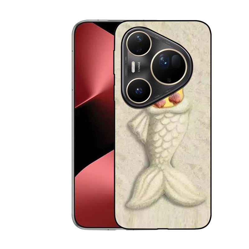 EYE CATCH Printed Protective Case Cover For Huawei Pura 80 Pro -  Fish Minion - Image 1